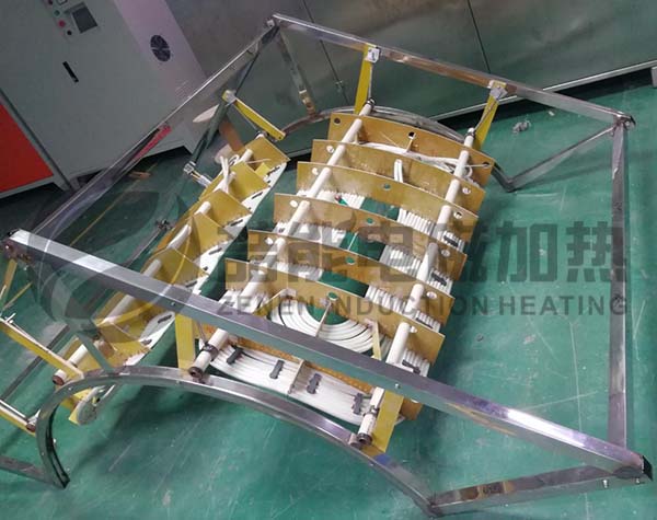 染紙機(jī)烘缸電磁加熱