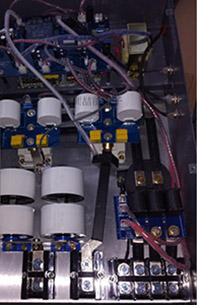 電磁采暖控制器內(nèi)部