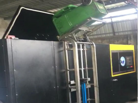 電磁加熱器：成功應用廚余垃圾處理設備！