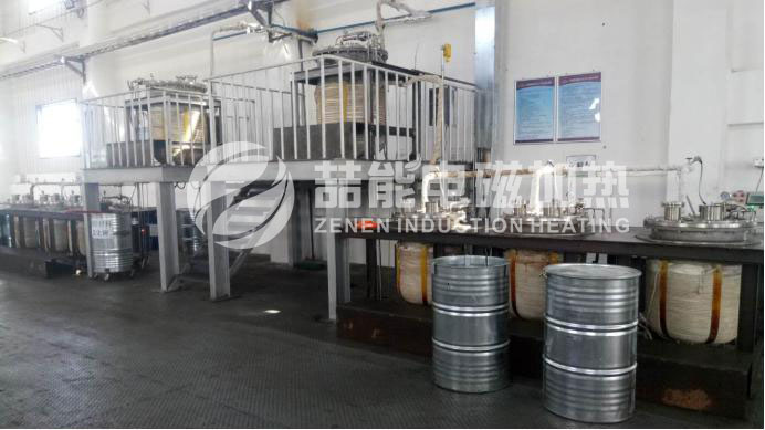 反應釜電磁加熱系統(tǒng)