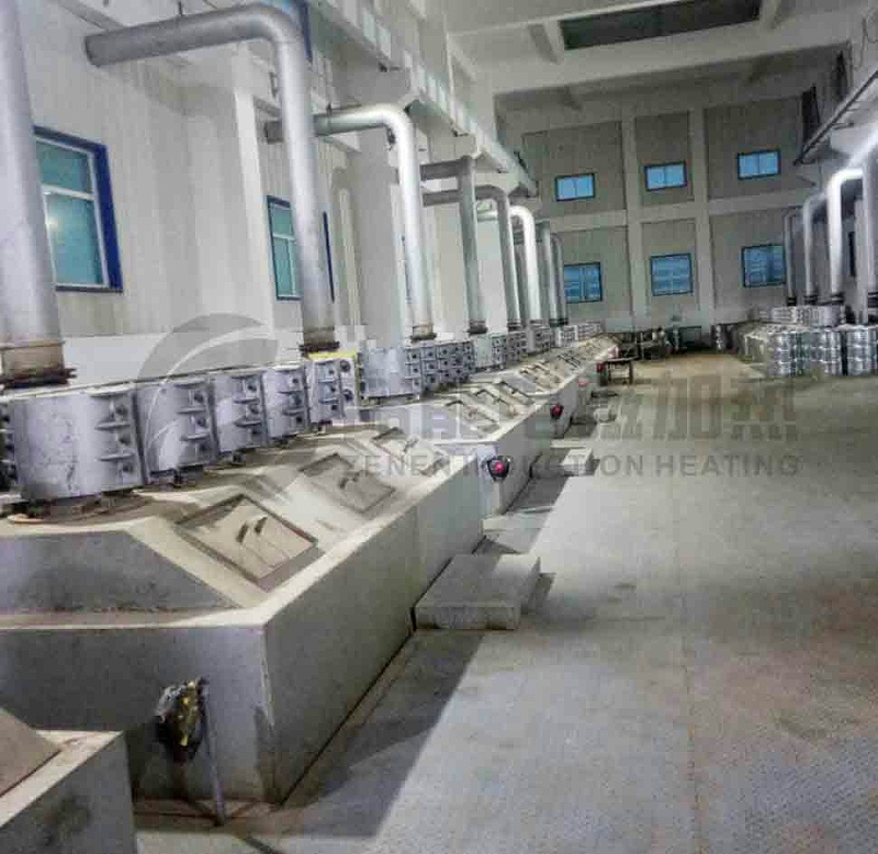 316不銹鋼反應(yīng)釜電磁加熱